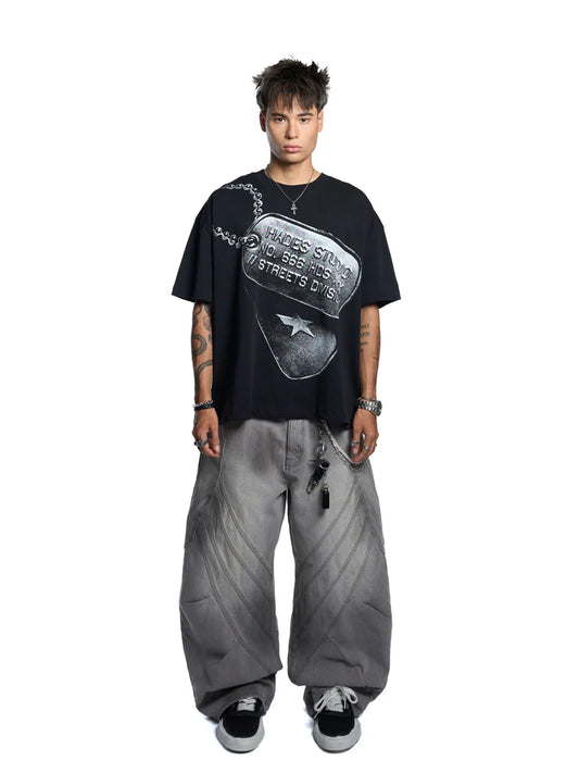 HADES ENLISTED TEE - BLACK