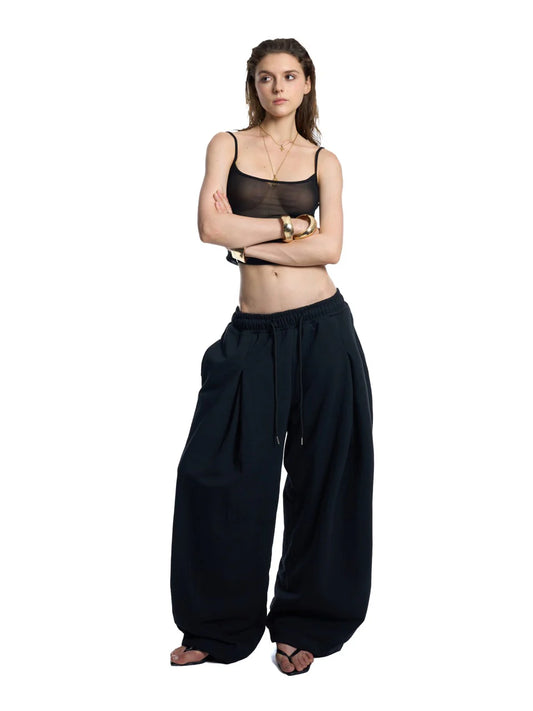 HADES HEAVEN’S CALL PANTS - BLACK