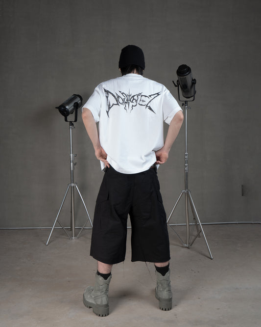 DOPIGEZ Oni Graphic Oversized T-shirt
