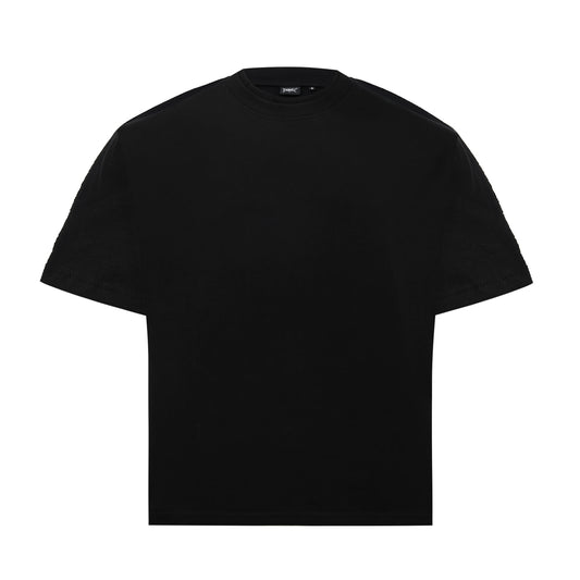 BLACK LOGO TEE - DPG EDITION