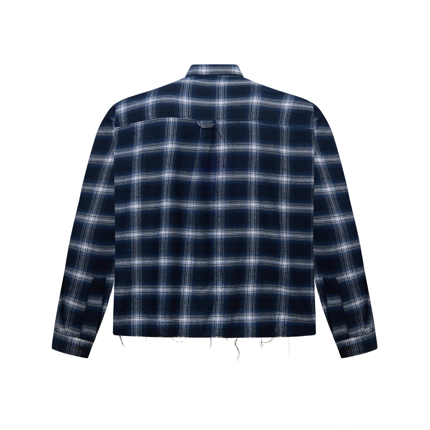 DPG FLANNEL SHIRT - NAVY CHECK