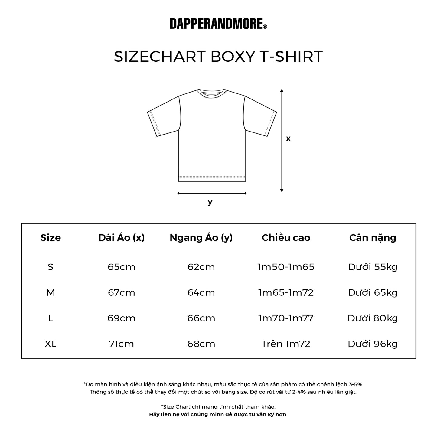 OUATITW BOXY T-SHIRT