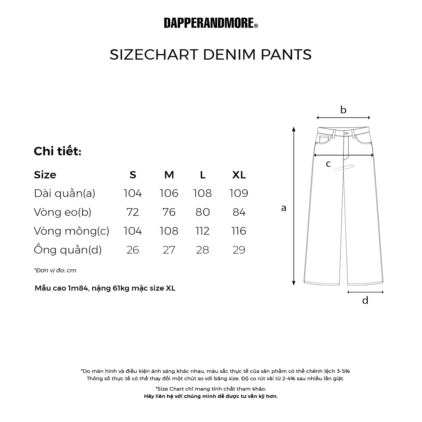 WIDE – LEG SOLID BLACK WASHED DENIM PANTS/ SOLID BLACK