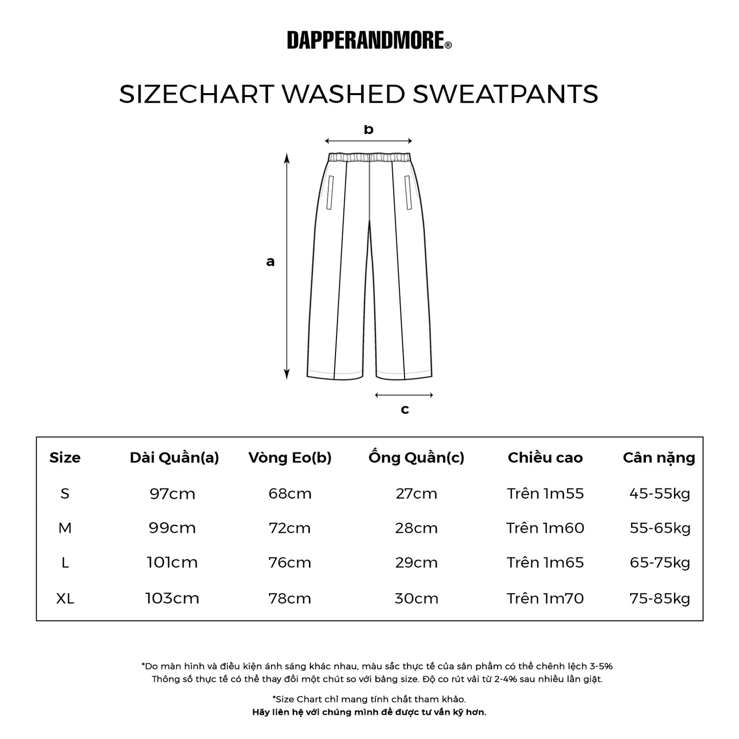 WIDE-LEG WASH TRACKSUIT SWEATPANTS/ GRAY