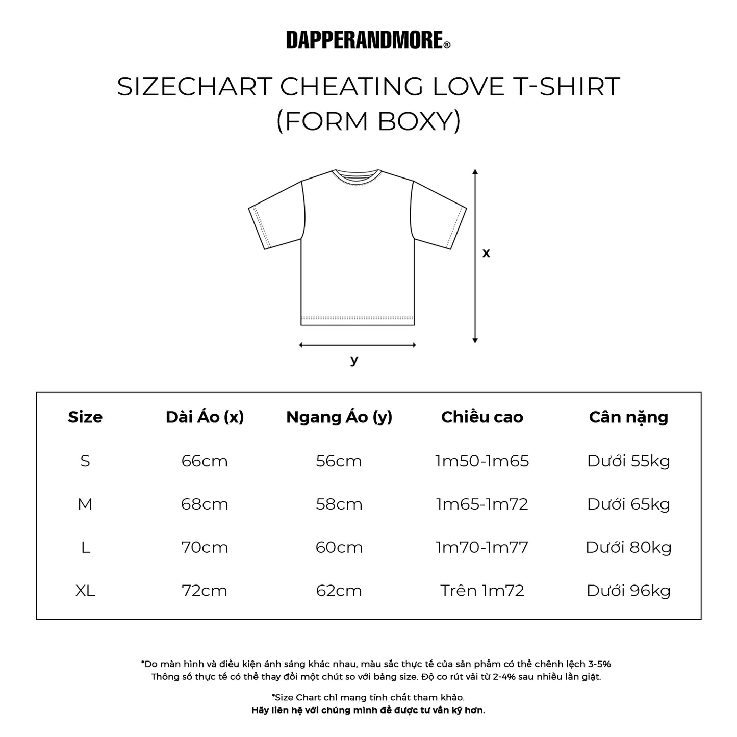 CHEATING LOVE T-SHIRT/ BLACK