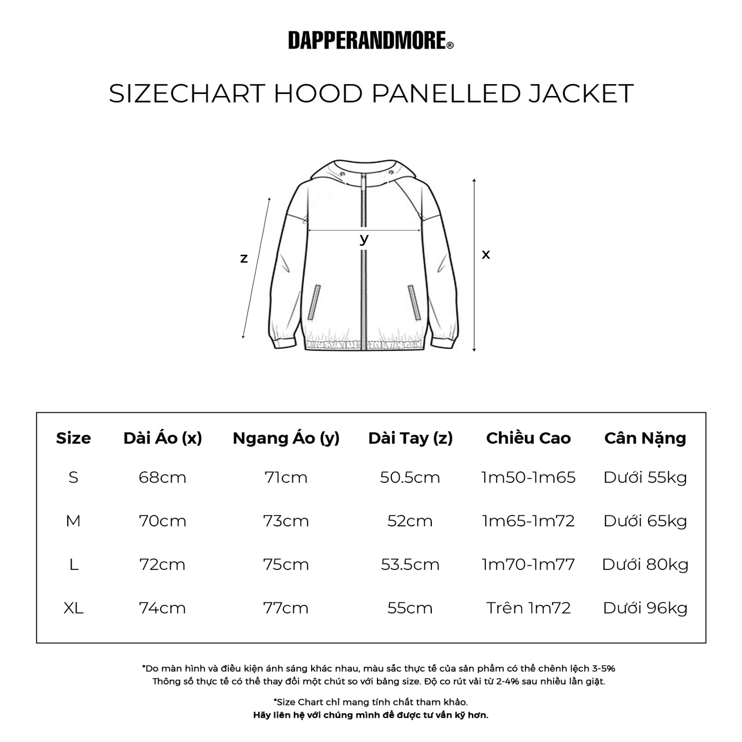 HOOD PANELLED JACKET/ GREY