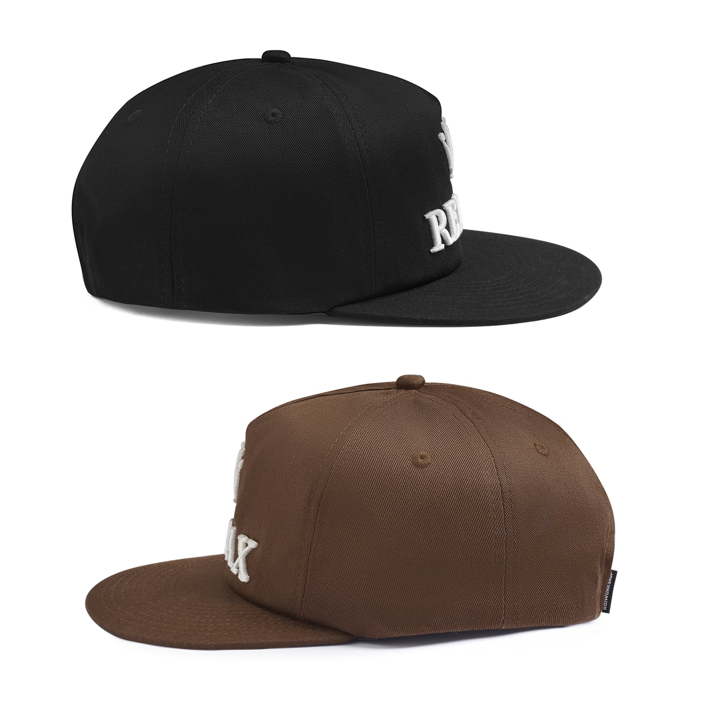 RELAX SNAPBACK – CROWN EDITION (BLACK)