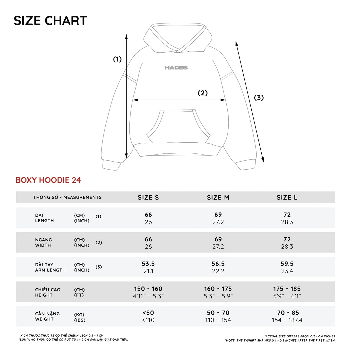 HADES VOID DRIFTER ZIP HOODIE