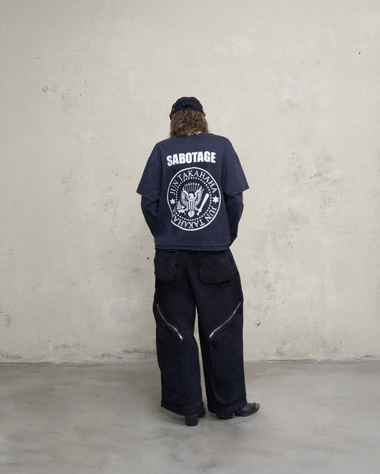 SABOTAGE TEE - 25 DOLLAR MESSAGE