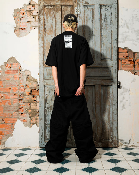 Kill This System Barcode T-Shirt