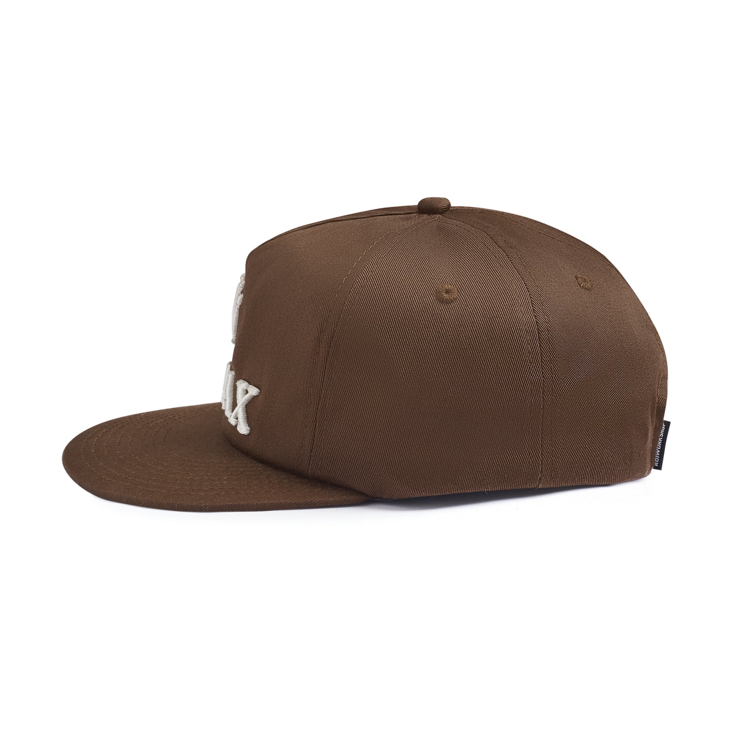 RELAX SNAPBACK – CROWN EDITION (BROWN)