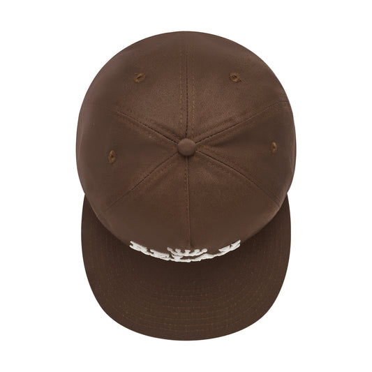 RELAX SNAPBACK – CROWN EDITION (BROWN)