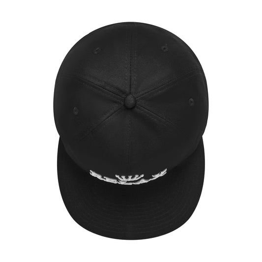 RELAX SNAPBACK – CROWN EDITION (BLACK)