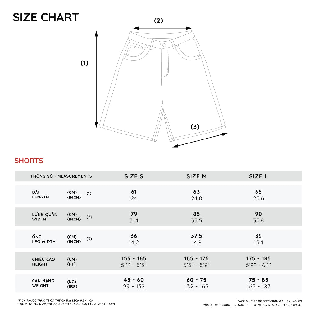 Raider Khaki Camo Shorts