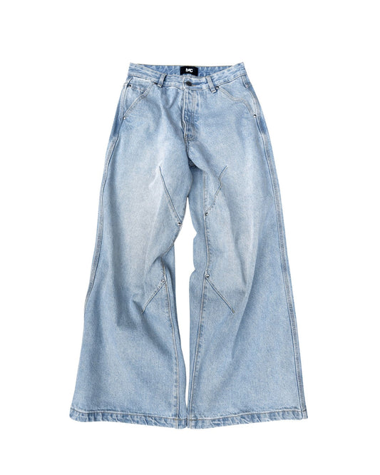 FADED LOOSE JEANS