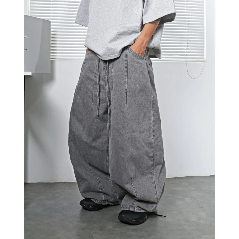 ROOMY PANTS / GRAY