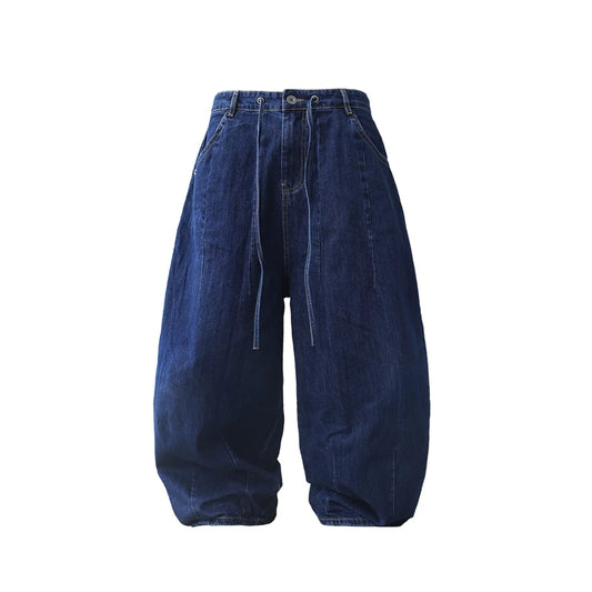 ROOMY PANTS / BLUE