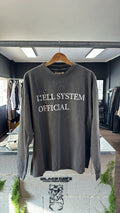 DISTRESSED WASHED LONG SLEEVE