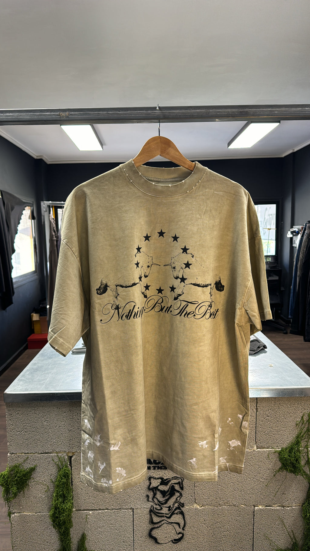 THIRTEEN STARS WASHED TEE