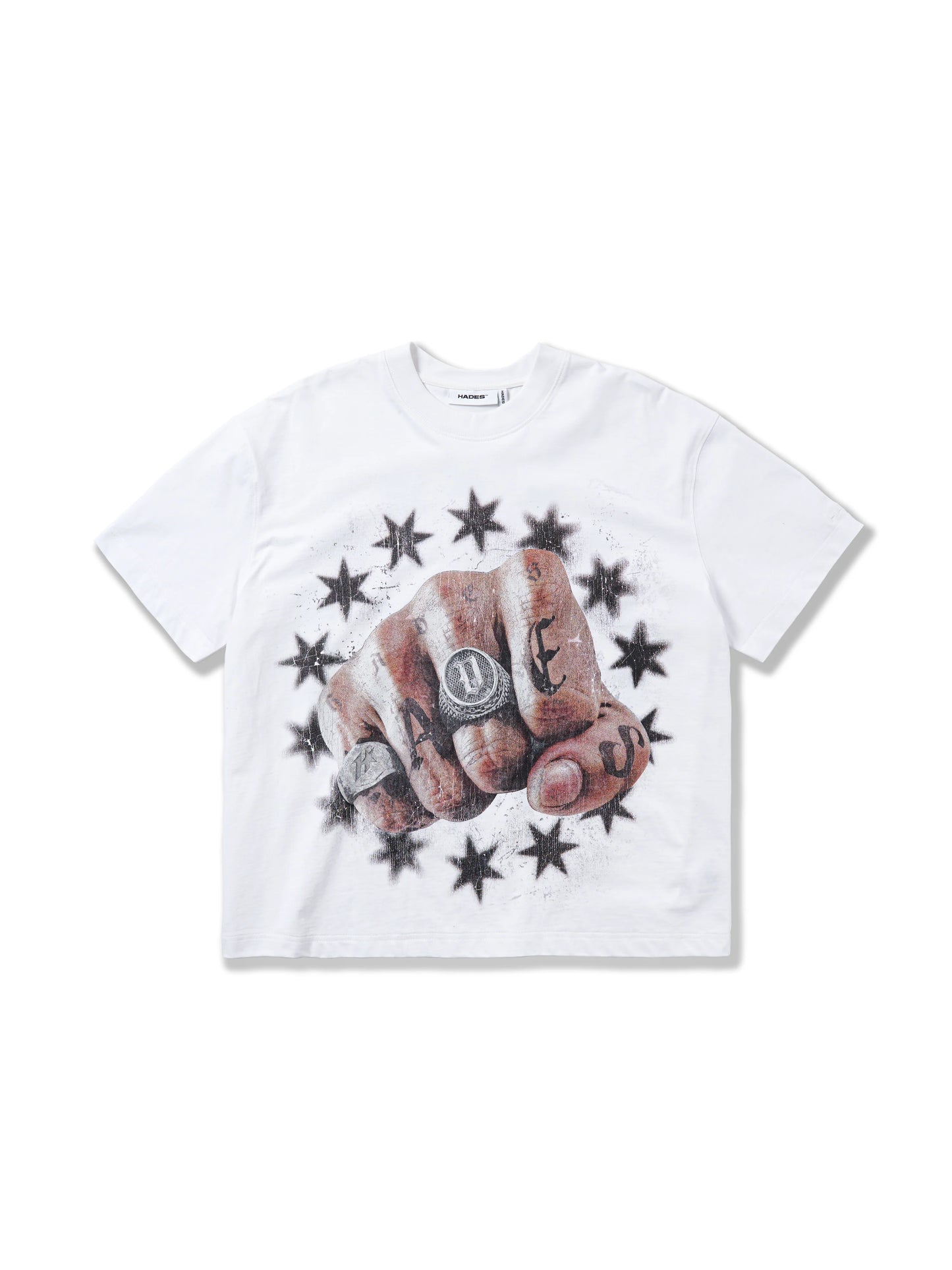HADES VALOR GRIP TEE - WHITE