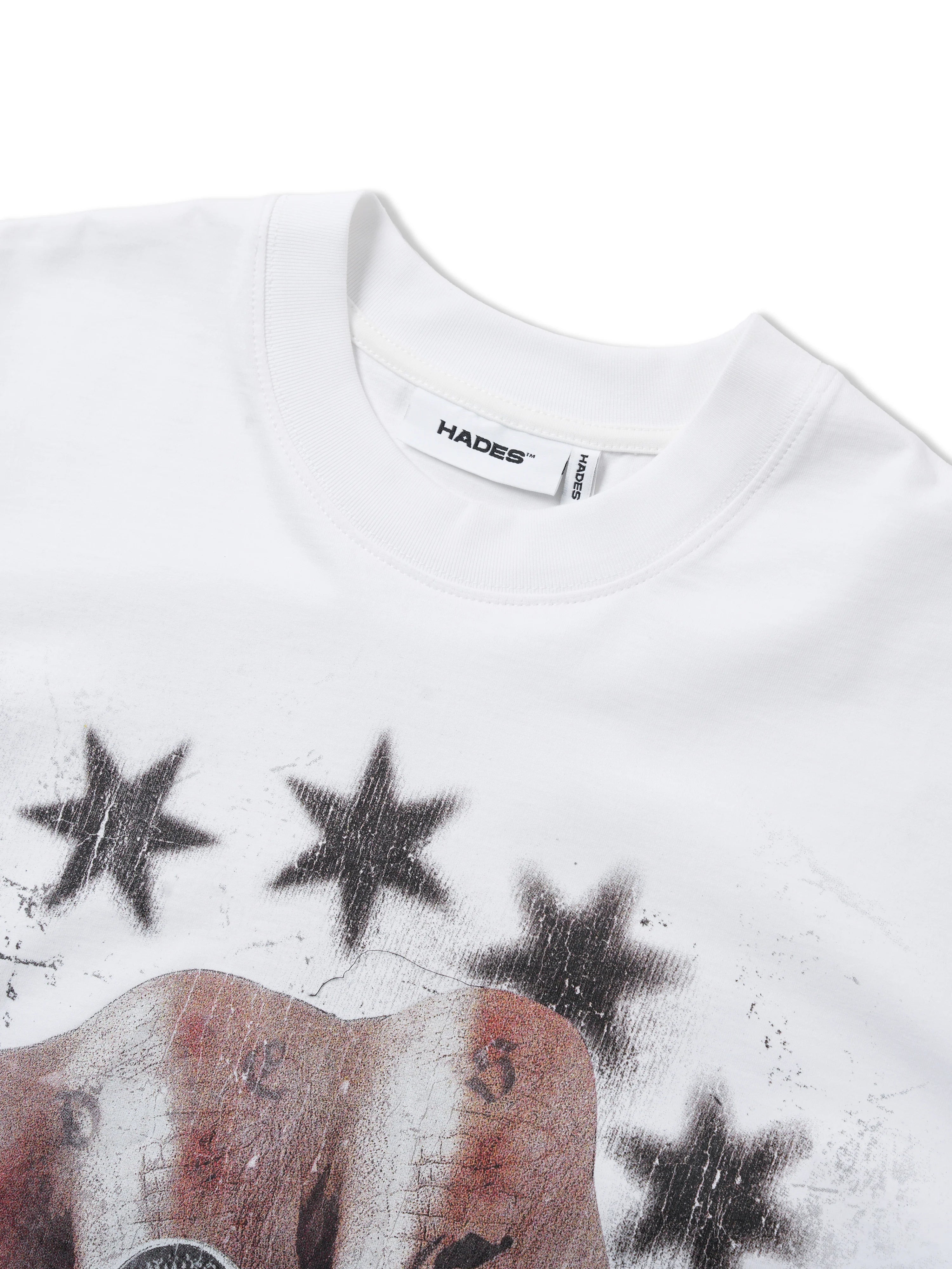 HADES VALOR GRIP TEE - WHITE