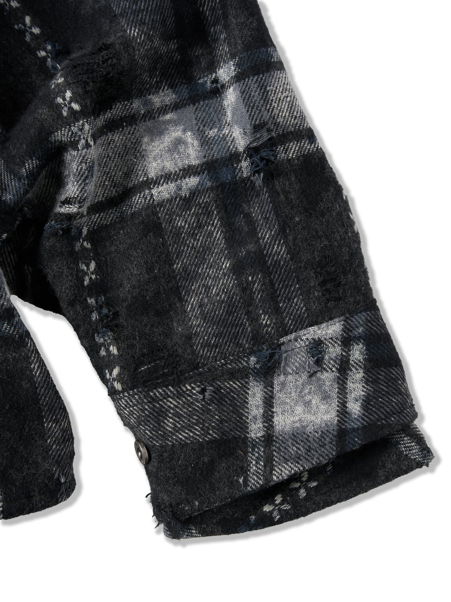 HADES COORDINATES FLANNEL SHIRT – BLUE