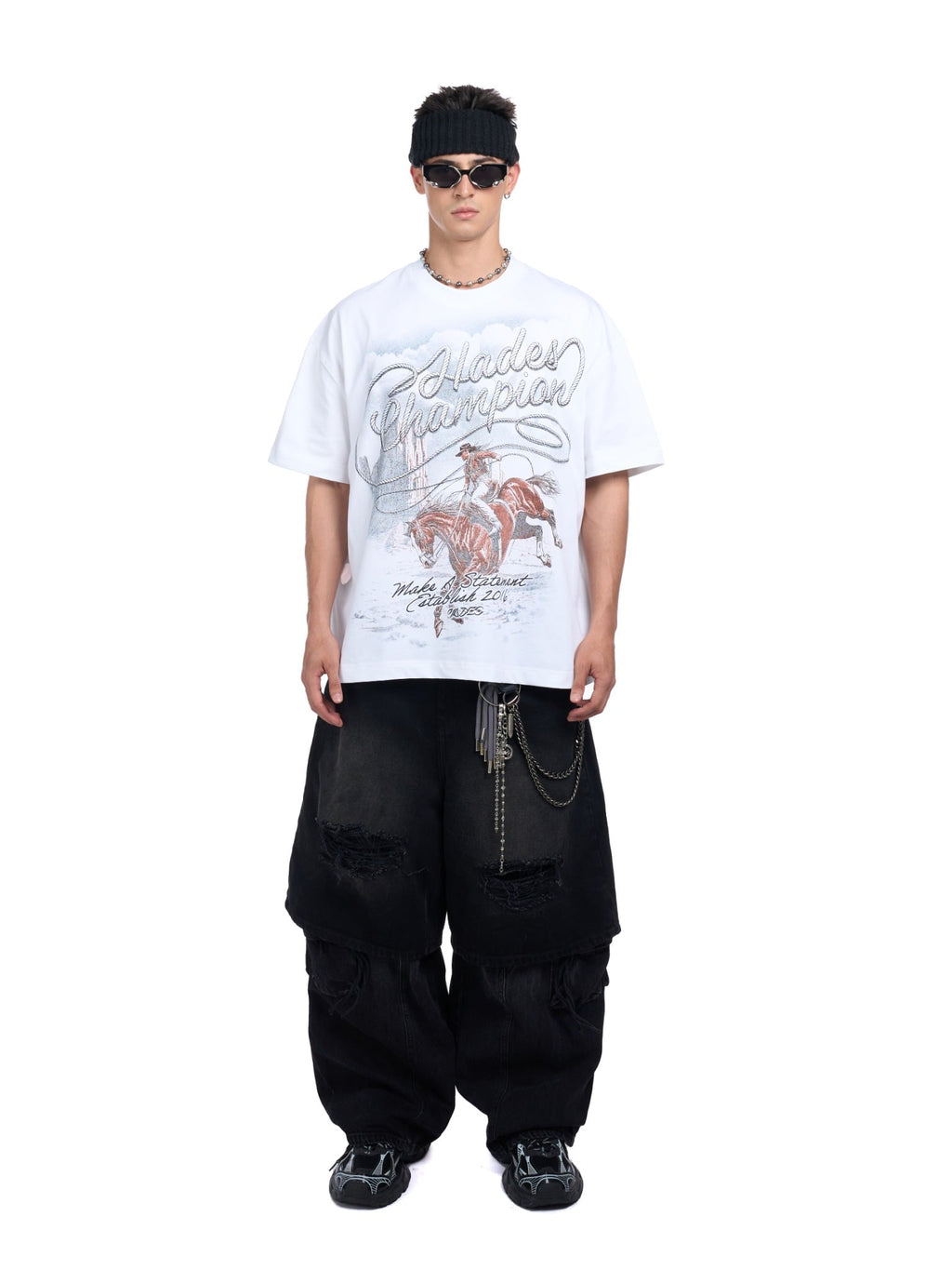 LASSO CHAMPION TEE