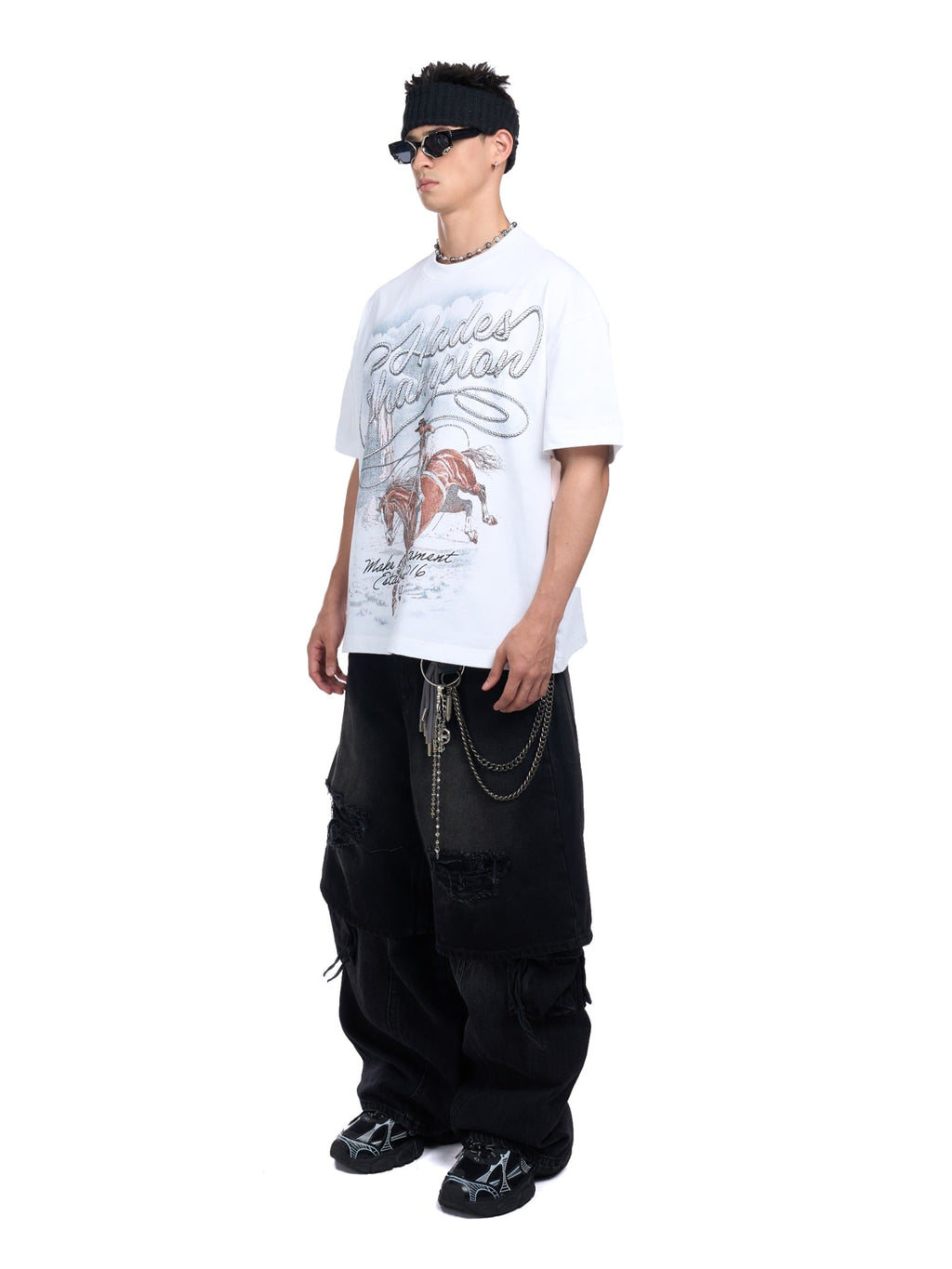 LASSO CHAMPION TEE