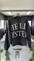 DECONSTRUCTED APPLIQUÉ SWEATSHIRT
