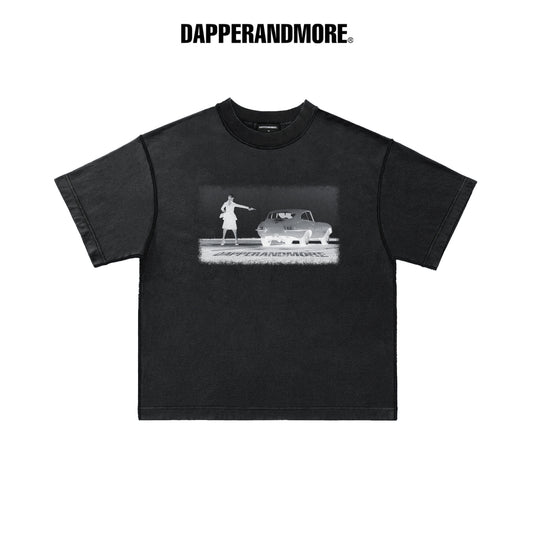 CHEATING LOVE T-SHIRT/ BLACK