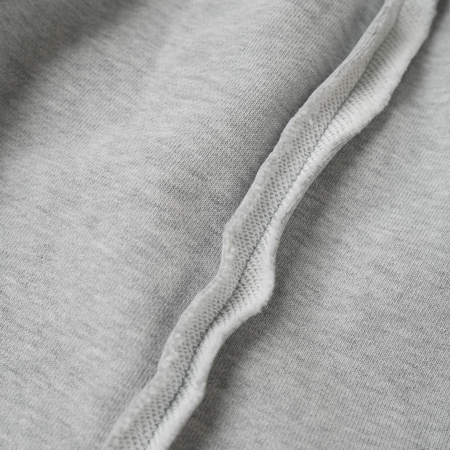 WIDE-LEG TRACKSUIT SWEATPANTS/ GRAY