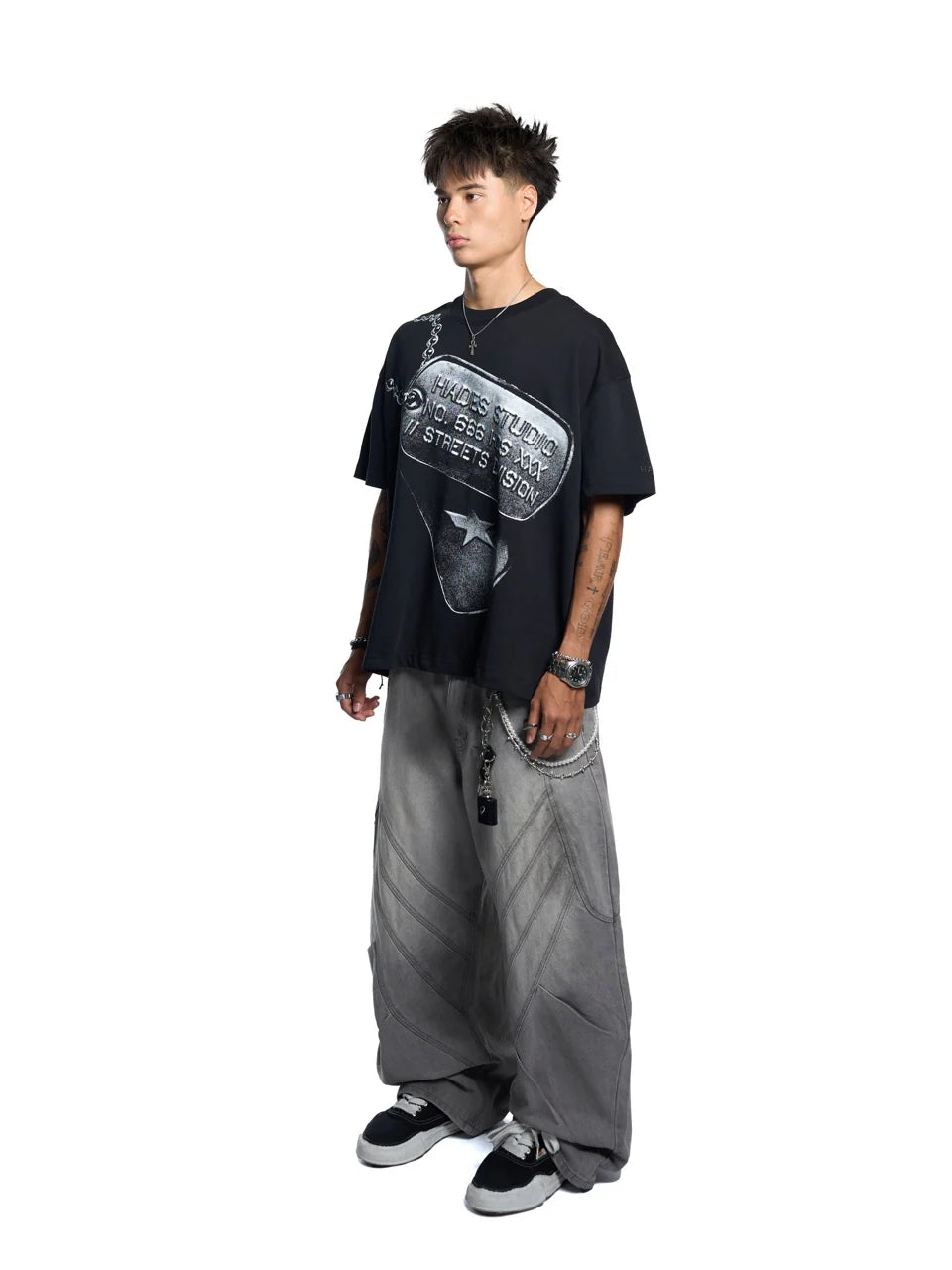 HADES ENLISTED TEE - BLACK