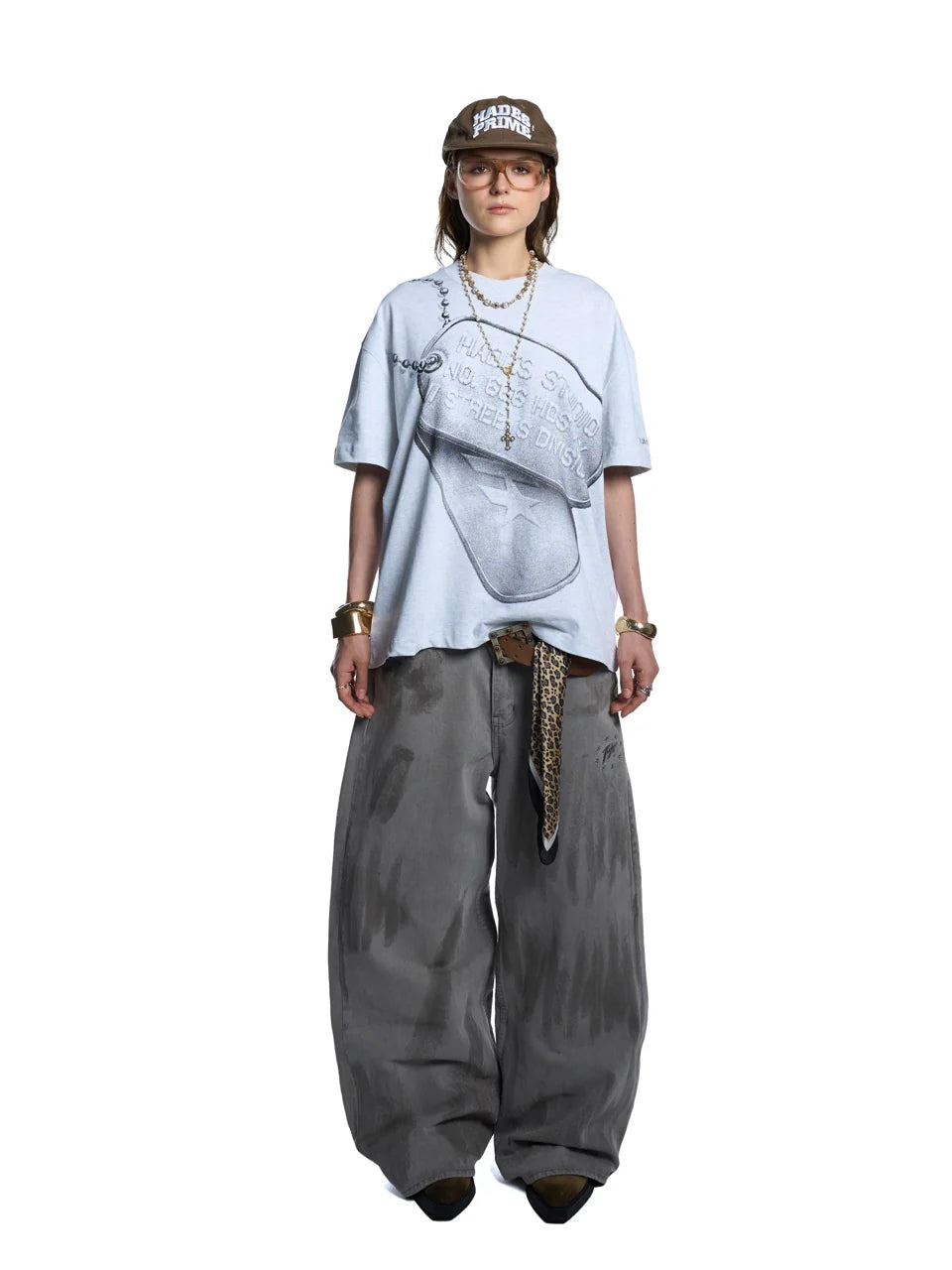 HADES ENLISTED TEE - GREY