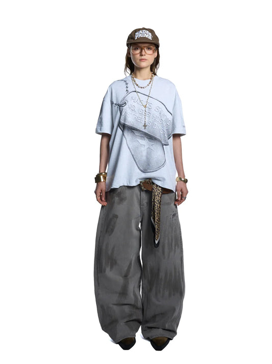 HADES ENLISTED TEE - GREY