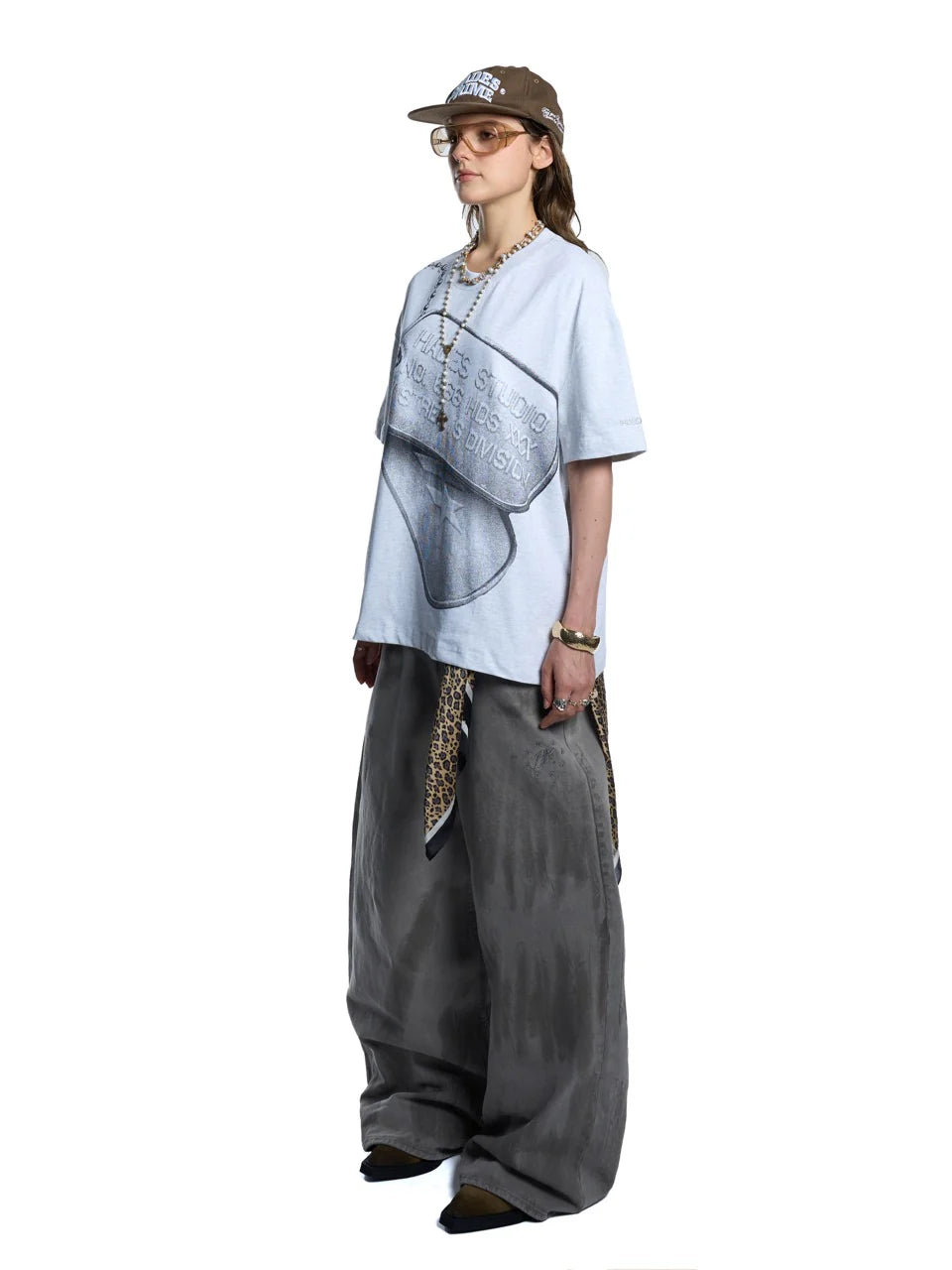 HADES ENLISTED TEE - GREY