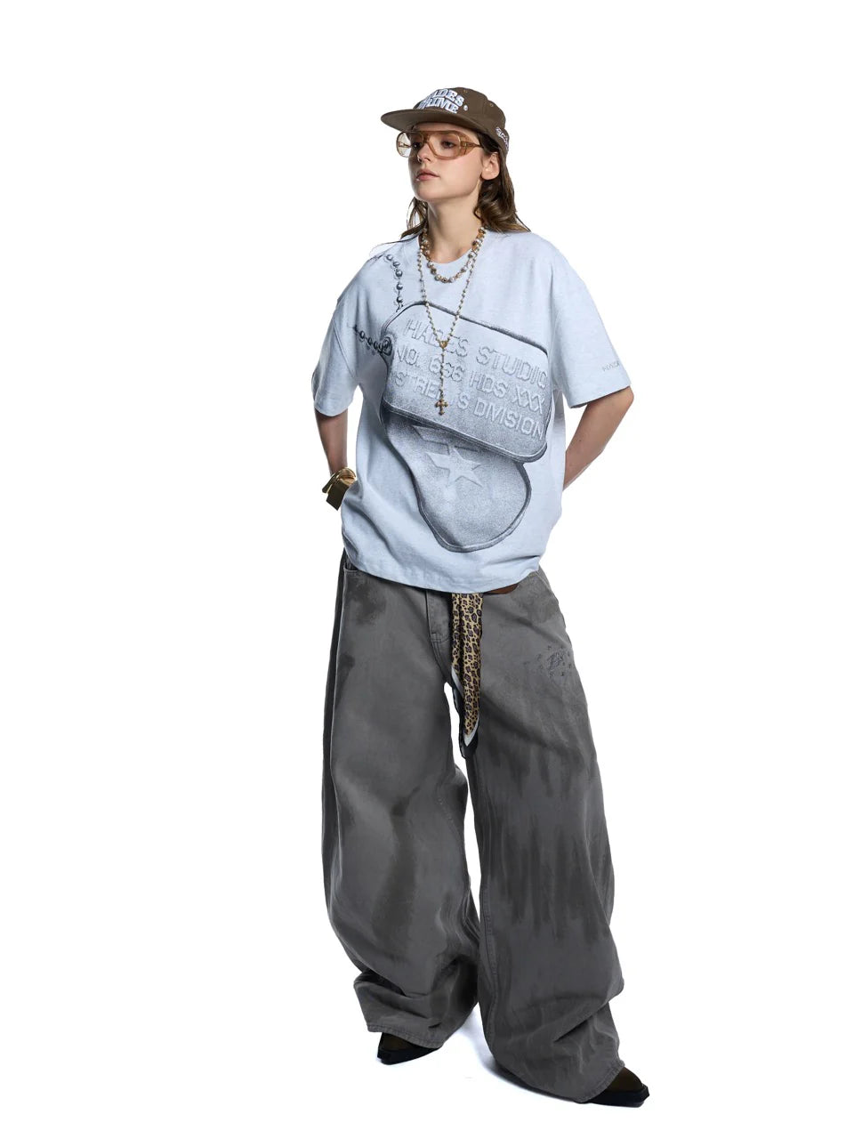 HADES ENLISTED TEE - GREY