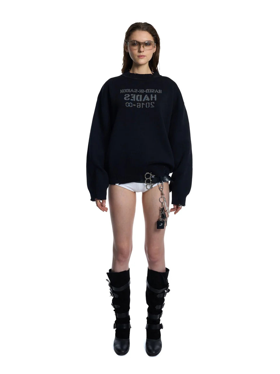 HADES MONOLITH KNIT - BLACK