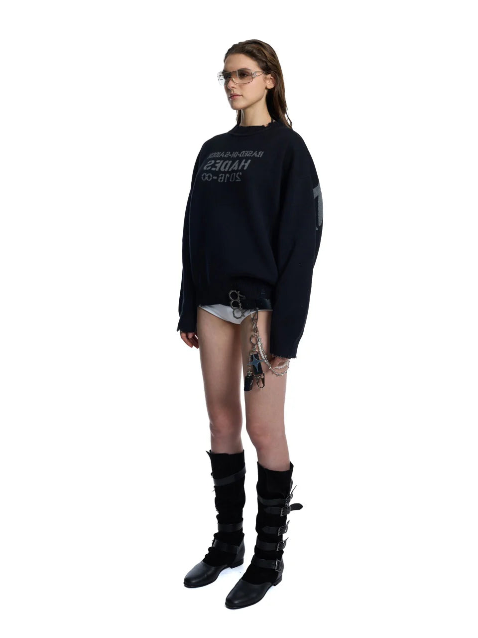 HADES MONOLITH KNIT - BLACK