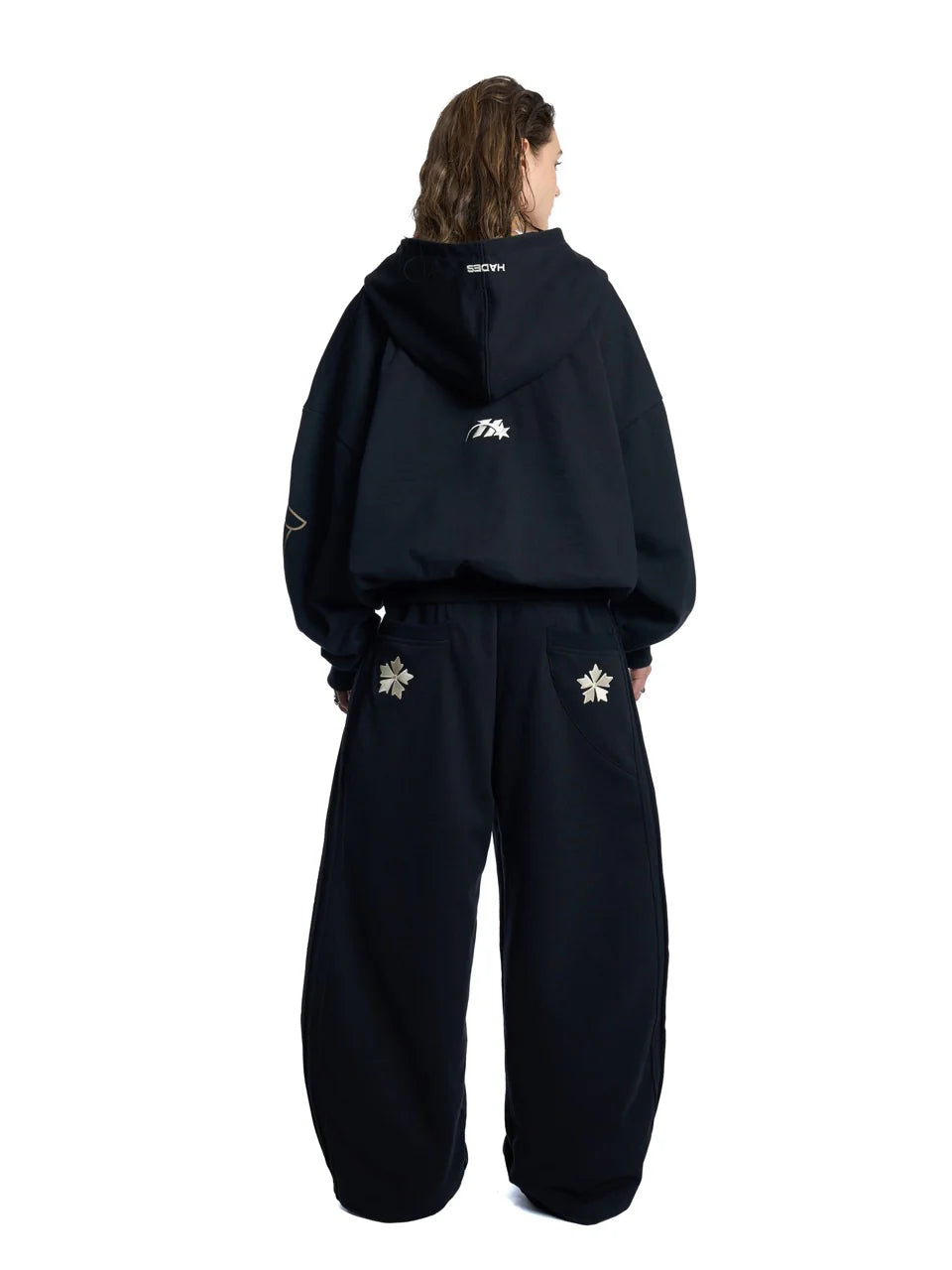 HADES HEAVEN’S CALL PANTS - BLACK