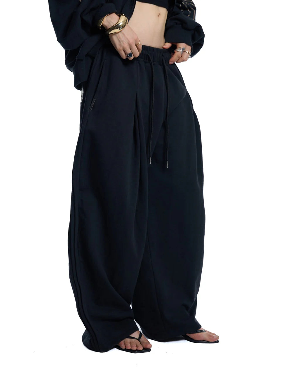 HADES HEAVEN’S CALL PANTS - BLACK