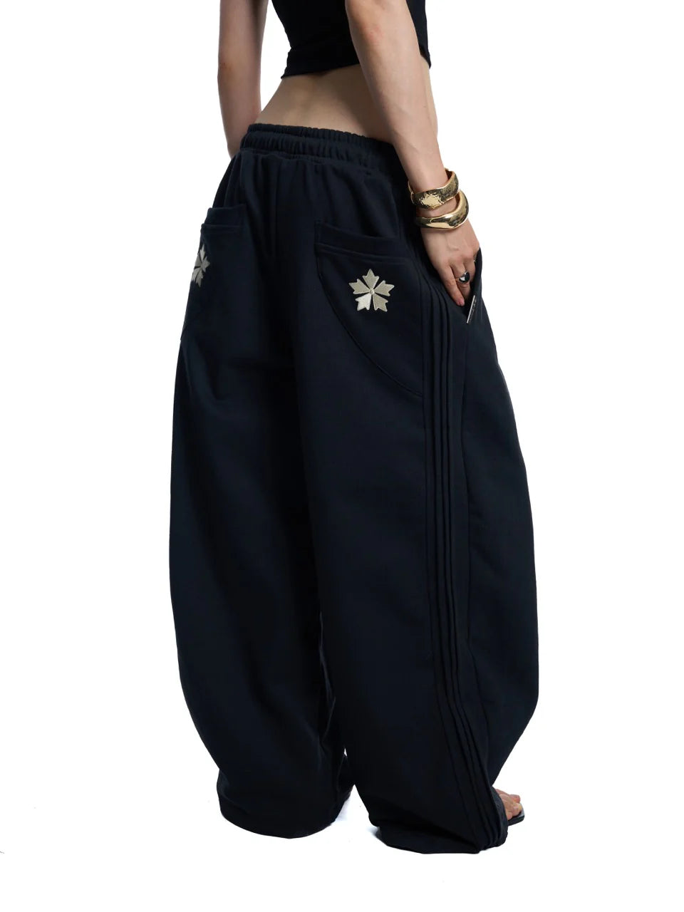 HADES HEAVEN’S CALL PANTS - BLACK
