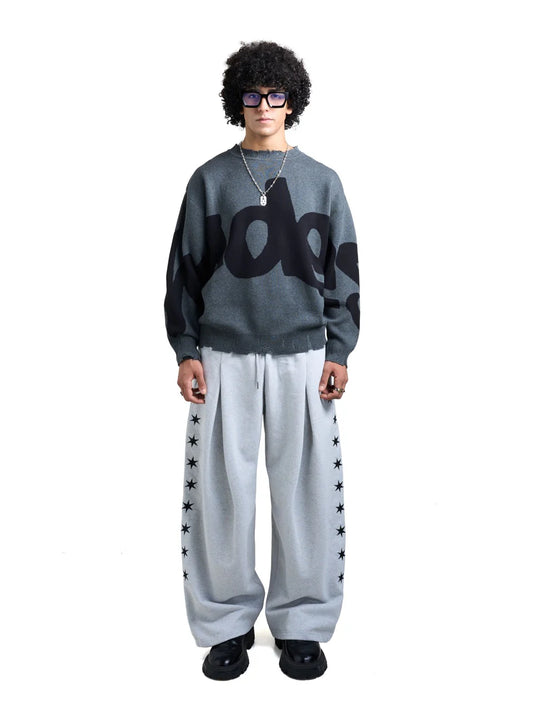 HADES REBEL SWEATER KNIT - GREY