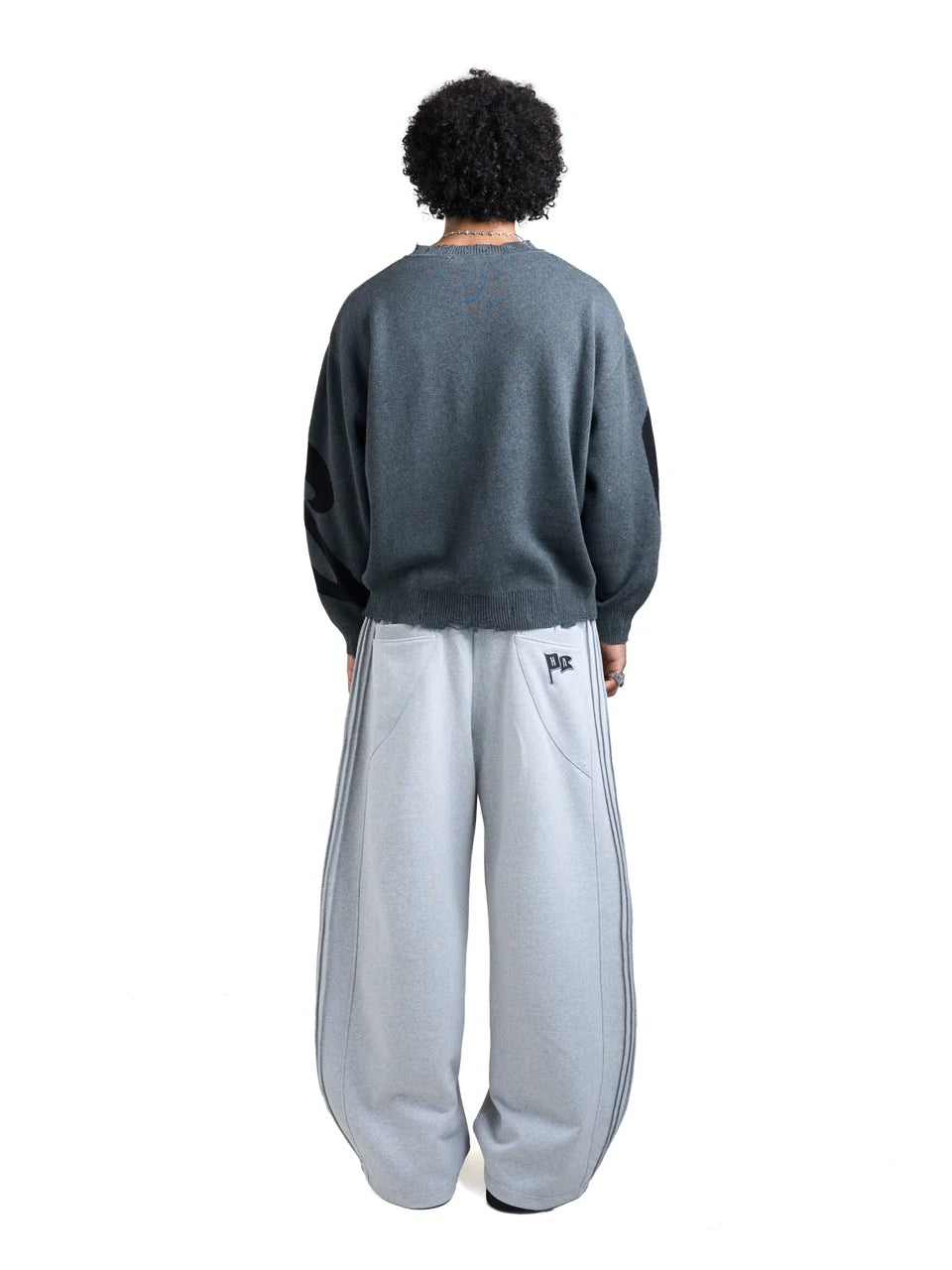 HADES REBEL SWEATER KNIT - GREY