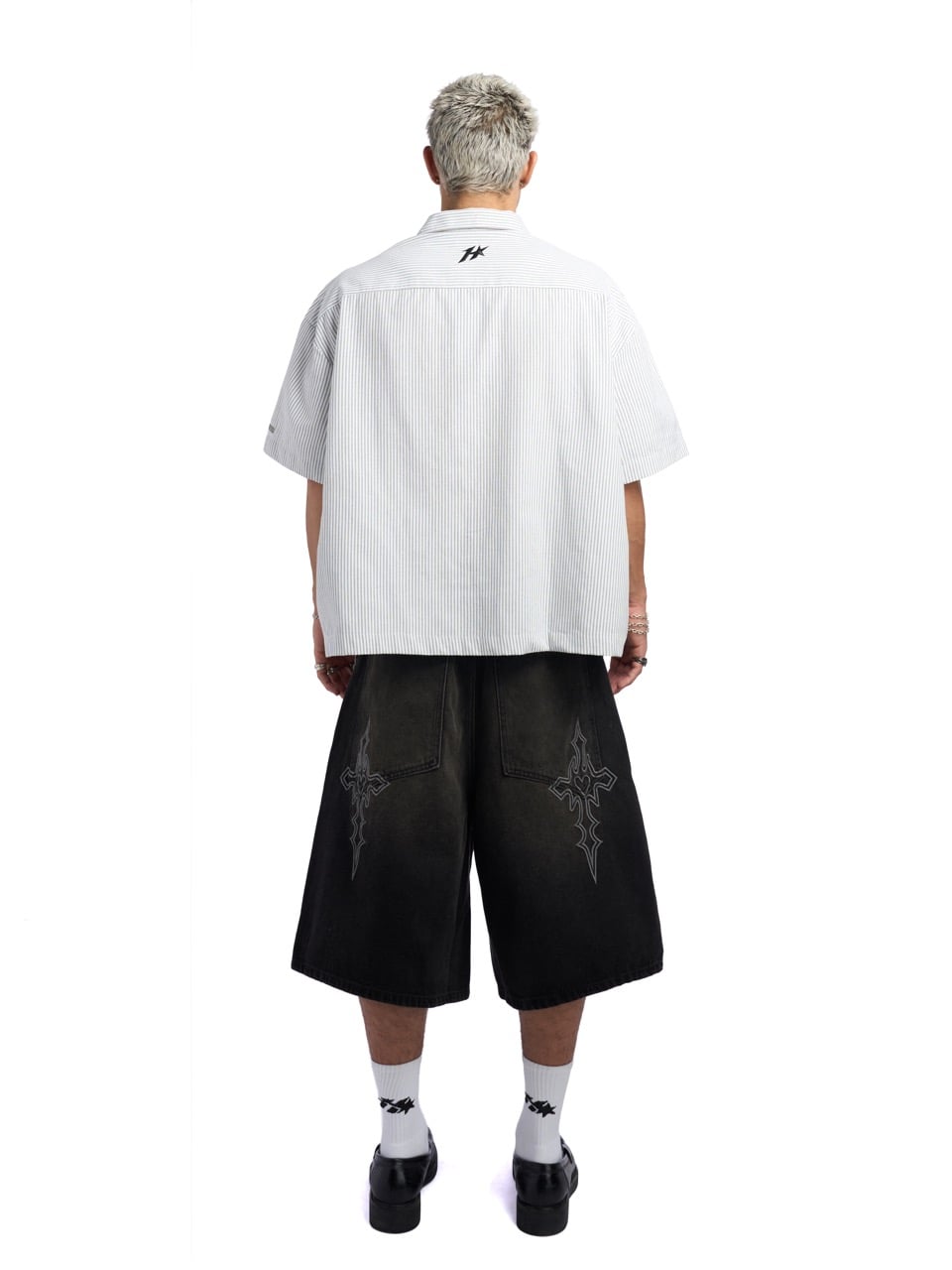 FADE OUT WOVEN SHIRT
