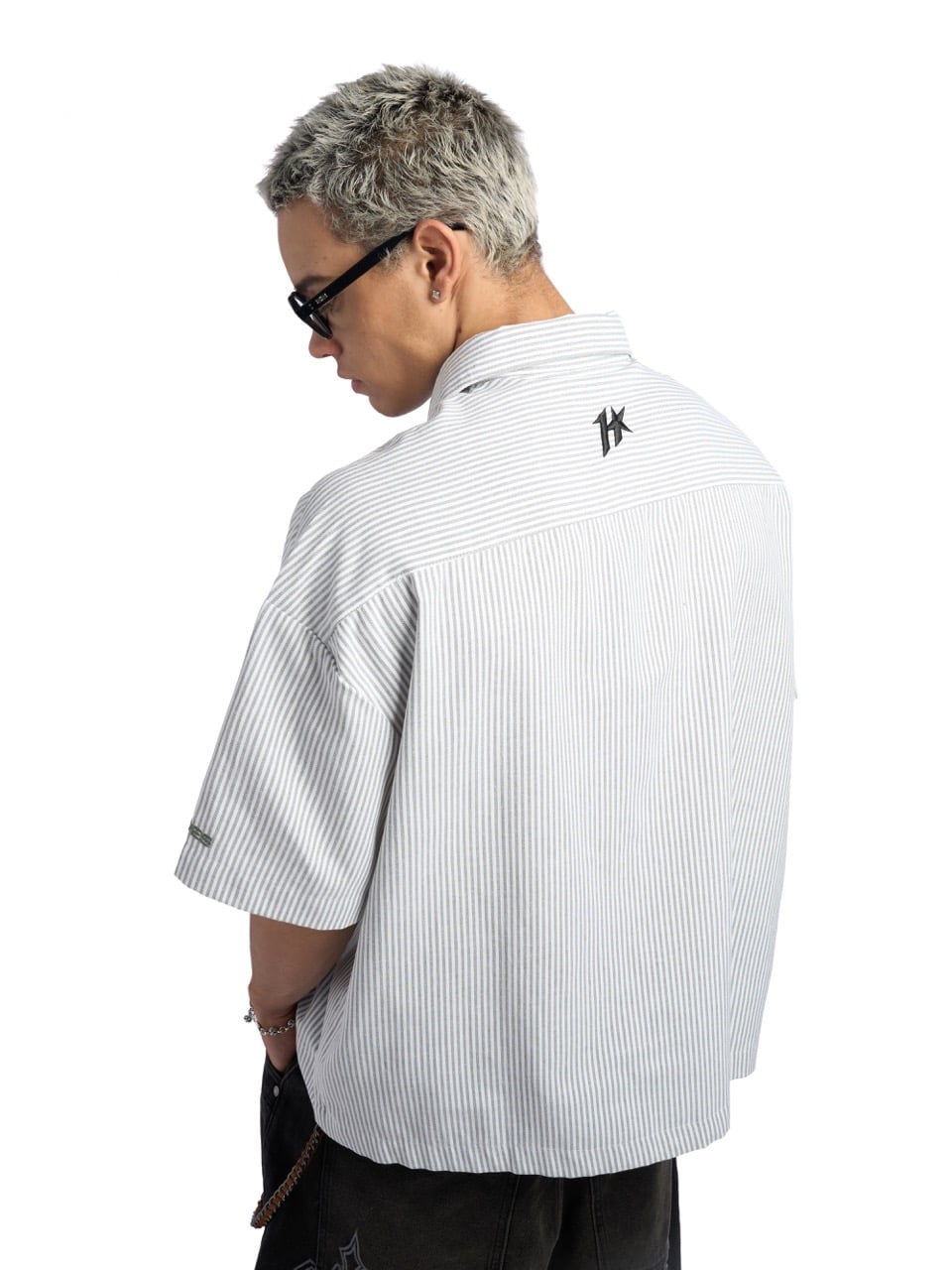 FADE OUT WOVEN SHIRT