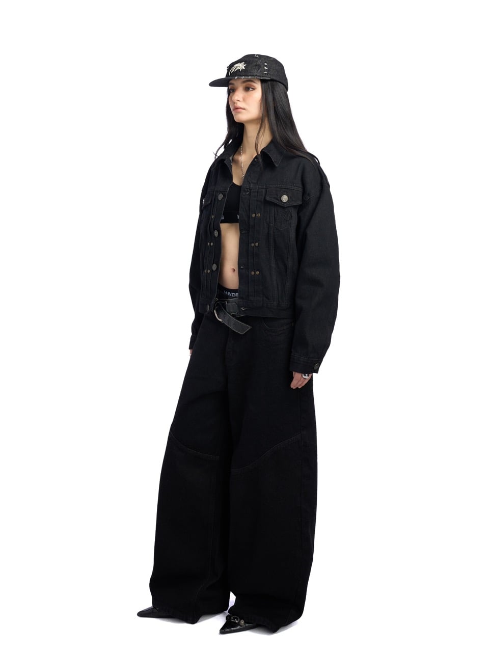 DARK MATTER DENIM PANTS