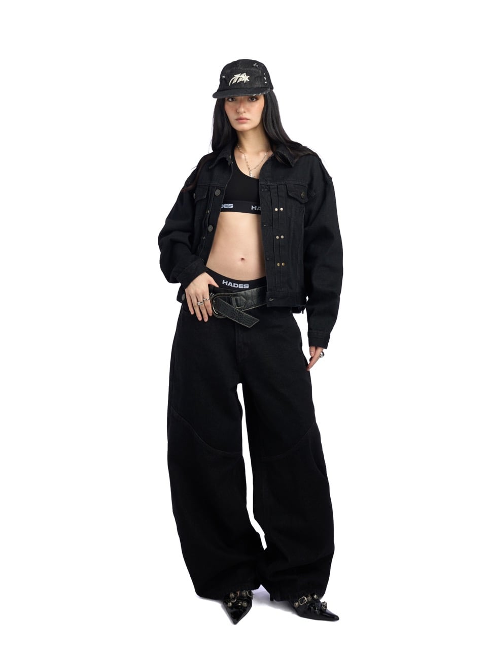 DARK MATTER DENIM PANTS