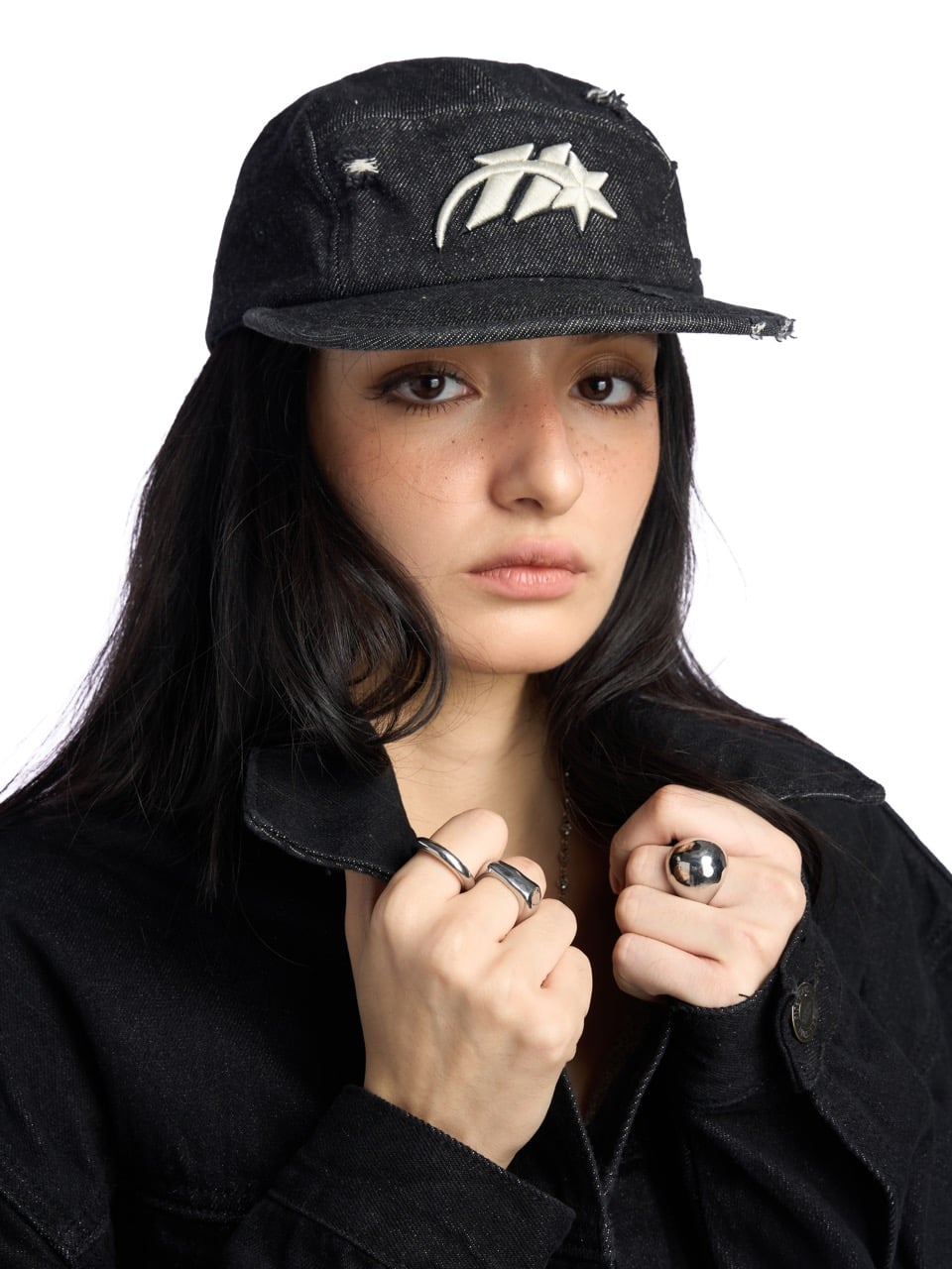 DENIM CAMP CAP