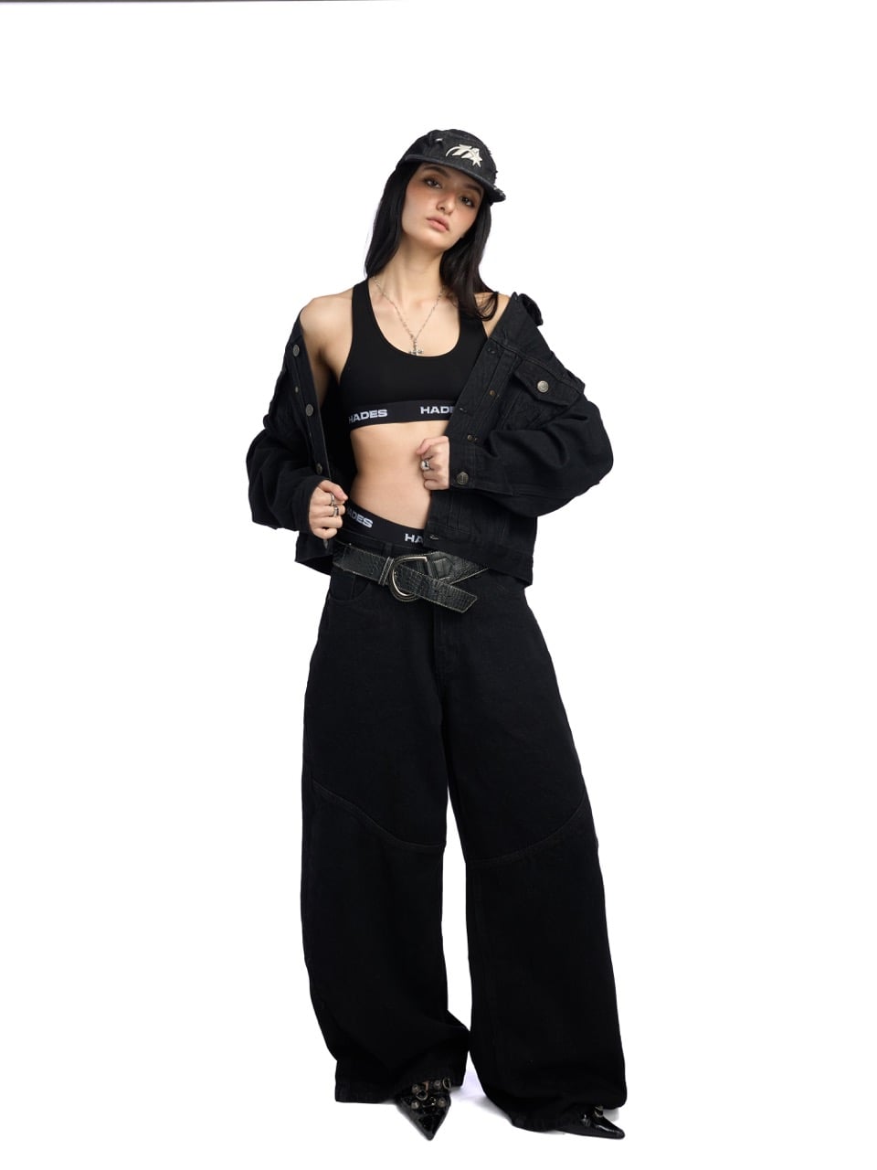 DARK MATTER DENIM PANTS