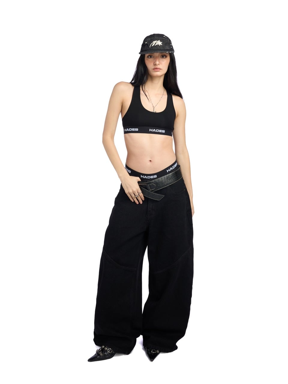 DARK MATTER DENIM PANTS